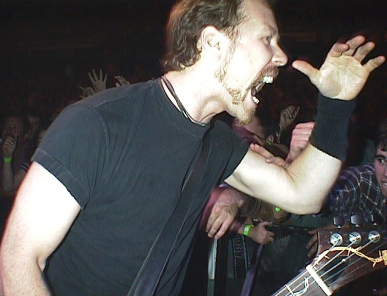 Photo gallery from the gig in Tampa, FL shot on April 18, 1997